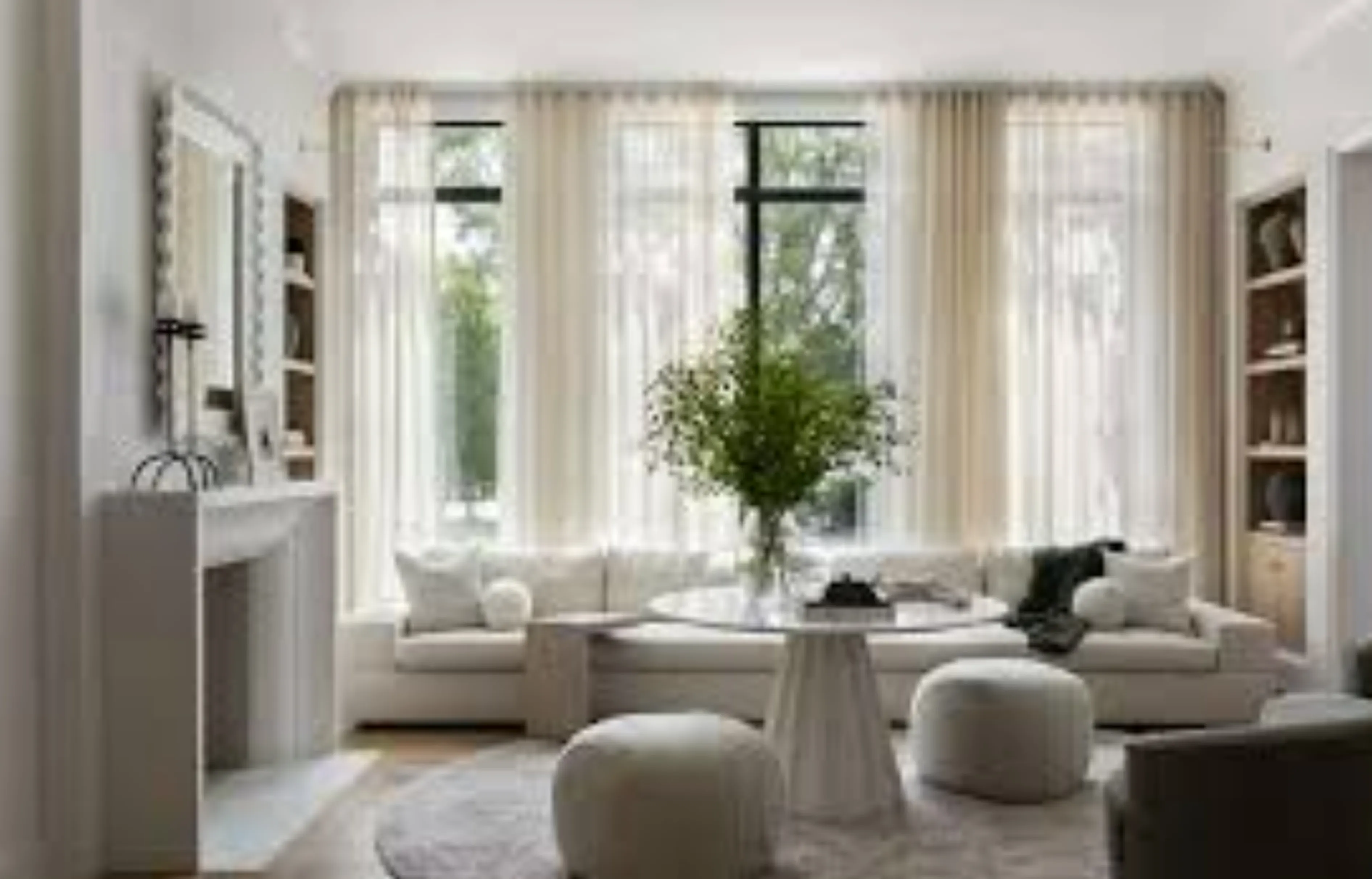 Mobilya seçimi nasıl yapılır? Doğru koltuk takımı ve yaşam alanı planlamasını gösteren modern salon düzeni