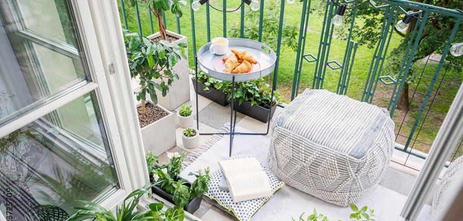 Balkon | Yaz Balkonu Nasıl Tasarlanır ?