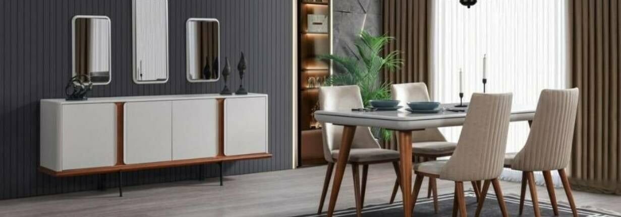 Evinize Uygun Yemek Masası Ölçüleri