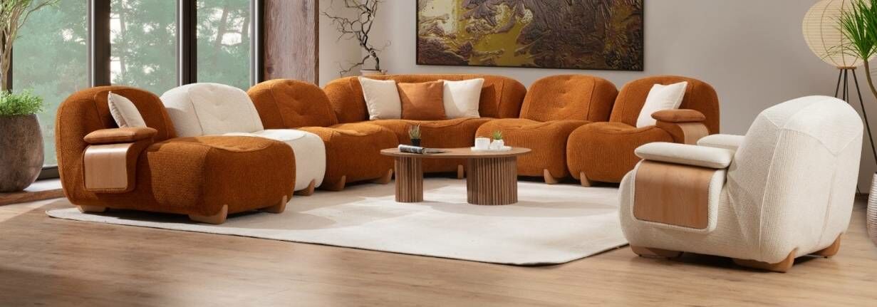 Modüler Köşe Takımları: Kolay Kurulum ve Trend Kumaşlar