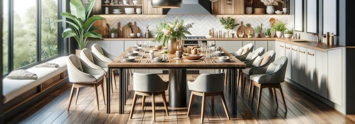 Mutfak Masa Setleri: Stil ve Seçim Kılavuzu