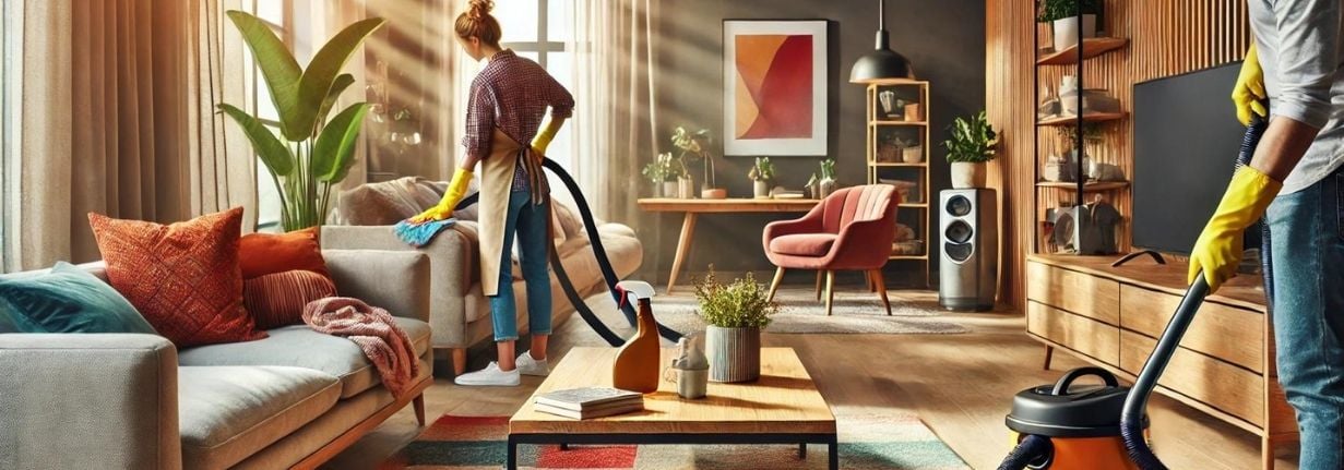 Koltuk Takımı Temizliği: Neden Düzenli Temizlik Önemlidir?