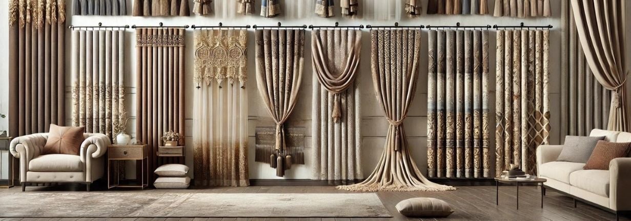 Salon İçin Perde Seçimi Tavsiyesi