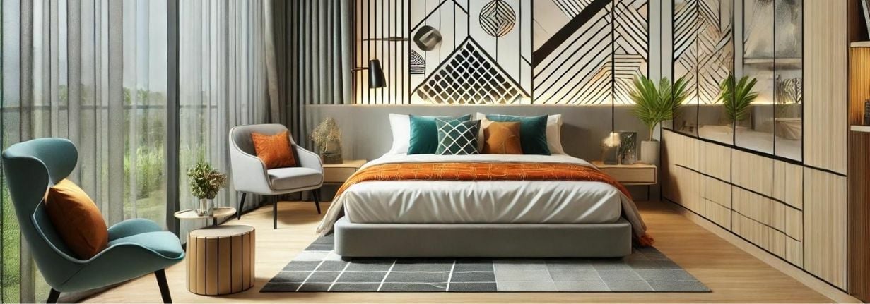 Yatak Odası İçin Perde Seçimi Tavsiyesi