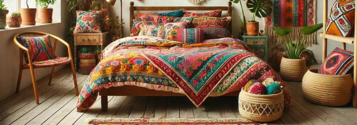 Bohem Dekorasyon Fikirleri: Evini Sanatla ve Doğayla Bütünleştir