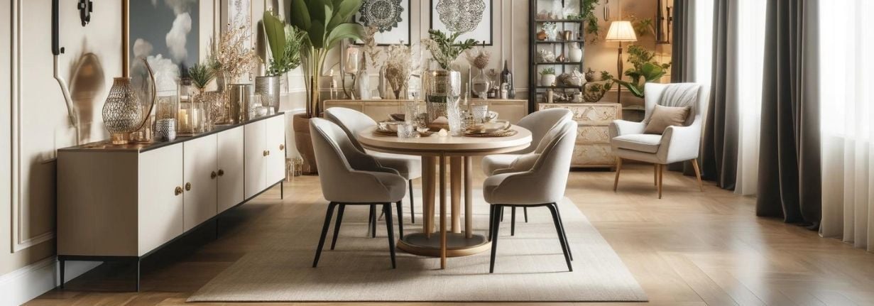 Yemek Odası Dekorasyon Fikri: Evini Yenilemek İçin 10 Harika Öneri