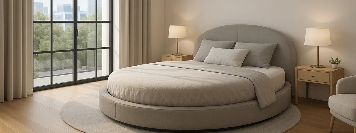 Yuvarlak Yatak Odası Takımı 