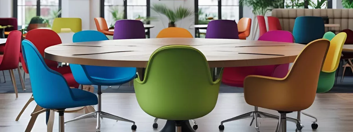 Yuvarlak Mutfak Masa Sandalye Takımı