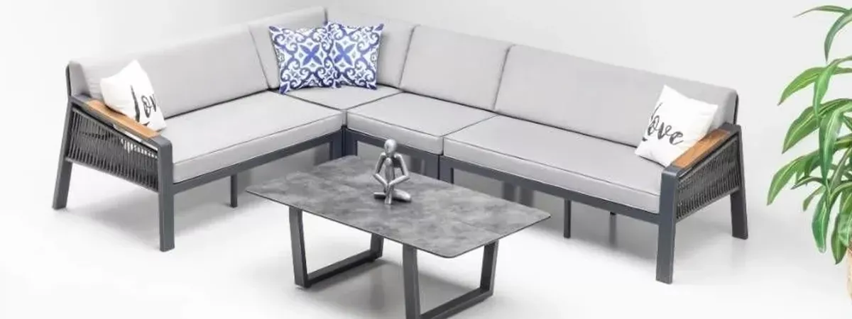 Bahçe Mobilyası Köşe Takımı