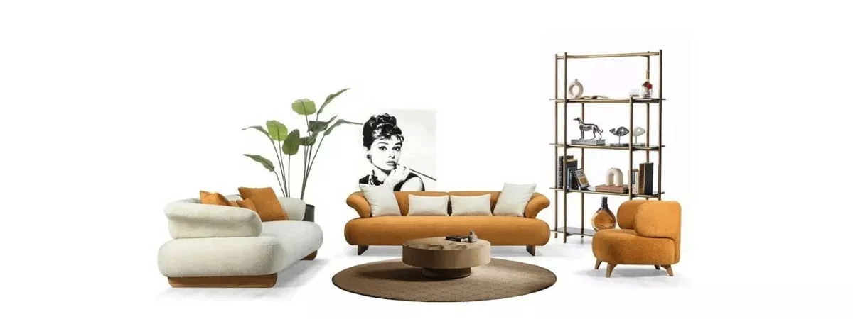 Küçük Salonlar İçin Koltuk Takımı