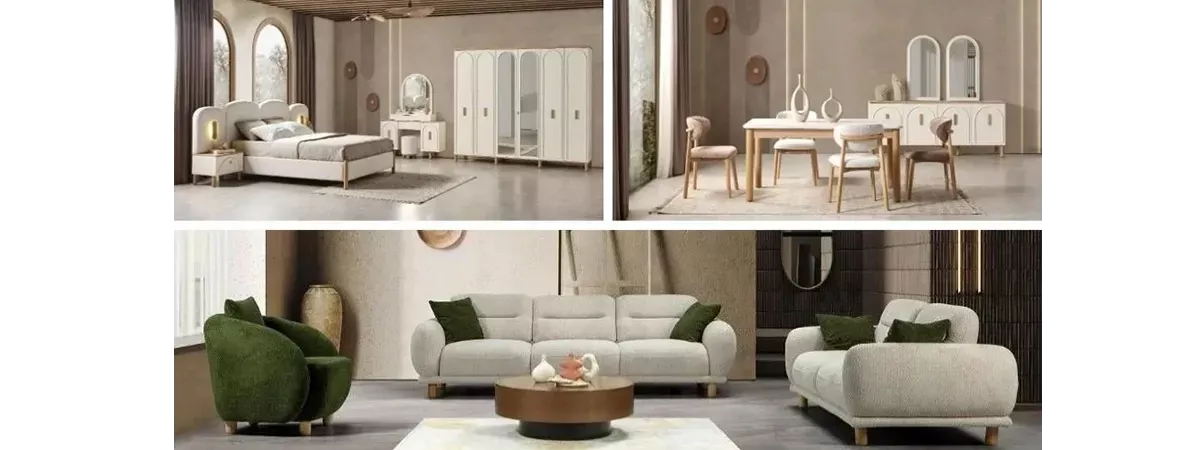 Düğün Paketi Mobilya