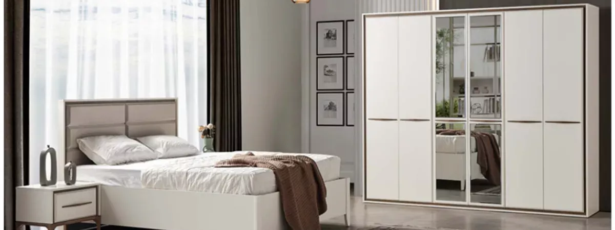 Beyaz Yatak Odası Takımı