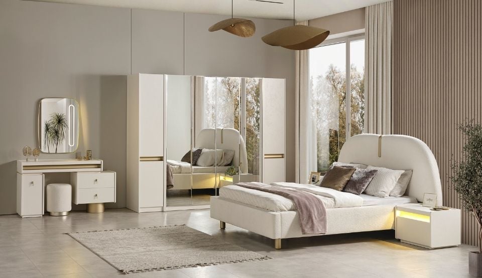 Rio Delüx Akordion Yatak Odası