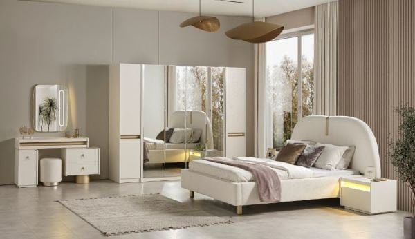 Rio Delüx Akordion Yatak Odası