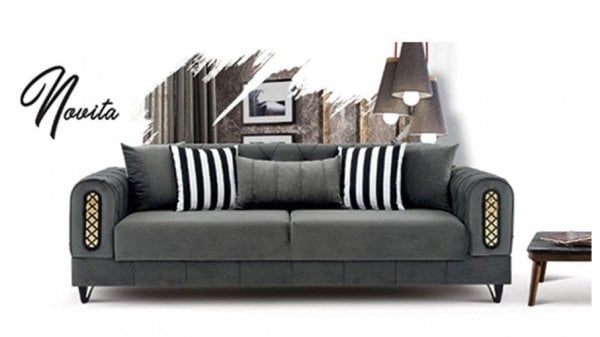 Novita Üçlü Koltuk (Hazır Ürün)