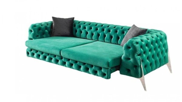 S. Diamond Üçlü Koltuk