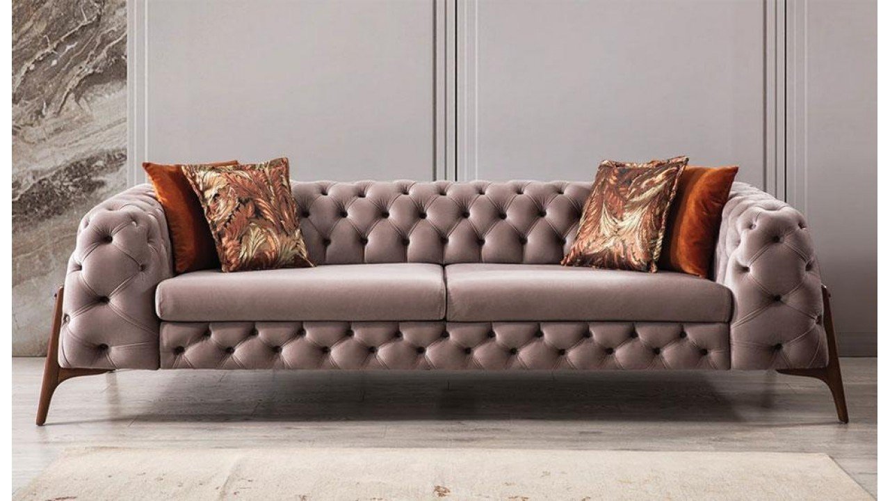 Vision Üçlü Koltuk