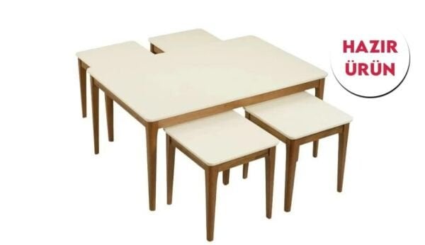 Teşhir Bolivia 4+1 Sehpa