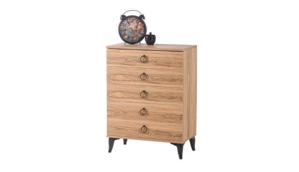 Turna 5 Çekmeceli Şifonyer Legnano