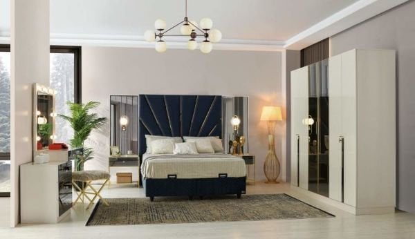 MDF Barcelona Yatak Odası