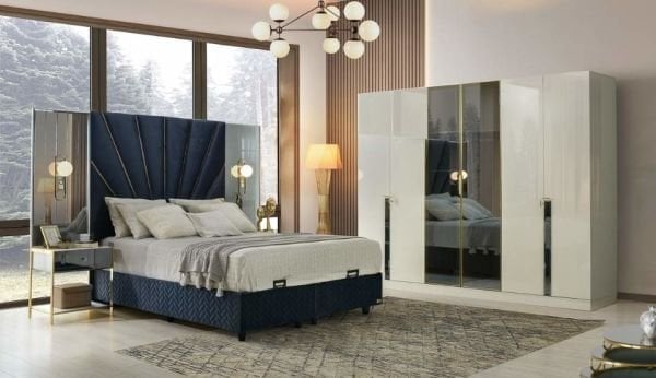 MDF Barcelona Yatak Odası