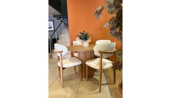 Heka Bohem Mutfak Masa Takımı