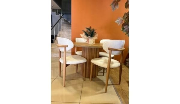 Heka Bohem Mutfak Masa Takımı