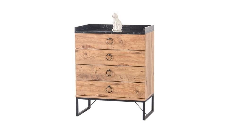 Piyon Şifonyer Atlantik Çam