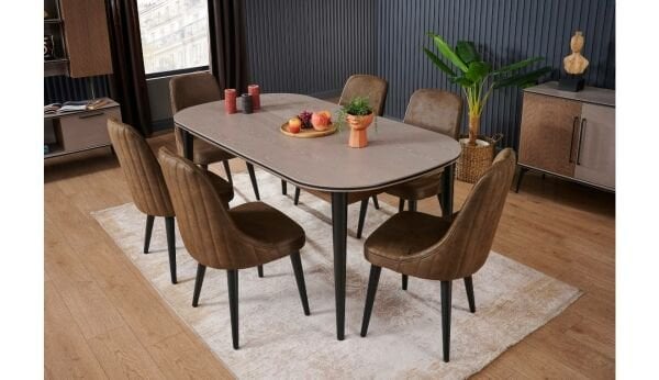 Teşhir İ. Form Yemek Odası