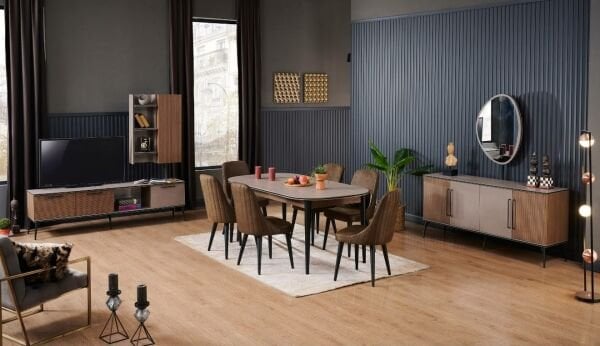 Teşhir İ. Form Yemek Odası