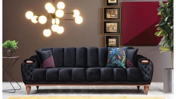 Jaguar Üçlü Koltuk