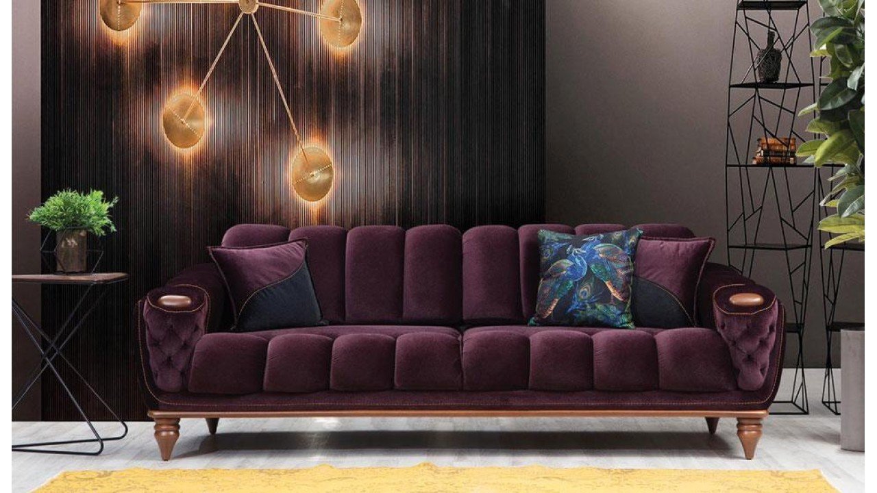 Jaguar Üçlü Koltuk