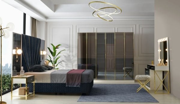 MDF Napoli Yatak Odası