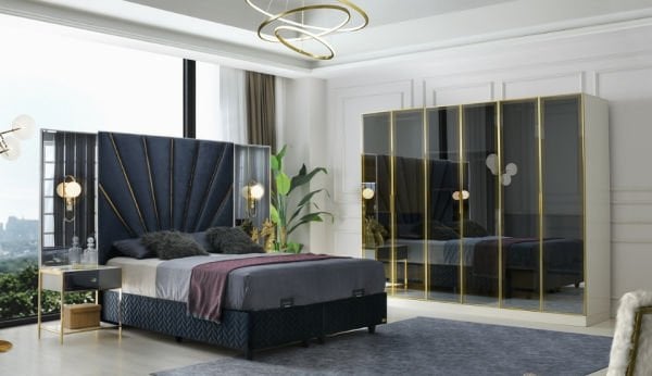 MDF Napoli Yatak Odası