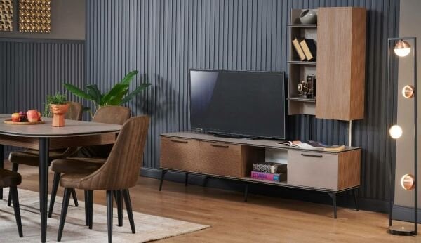 Teşhir Form Televizyon Ünitesi