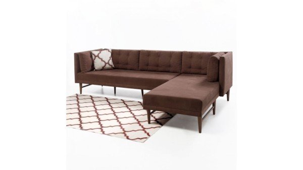 Point Retro Life Köşe Takımı Sağ Köşe - Kahverengi