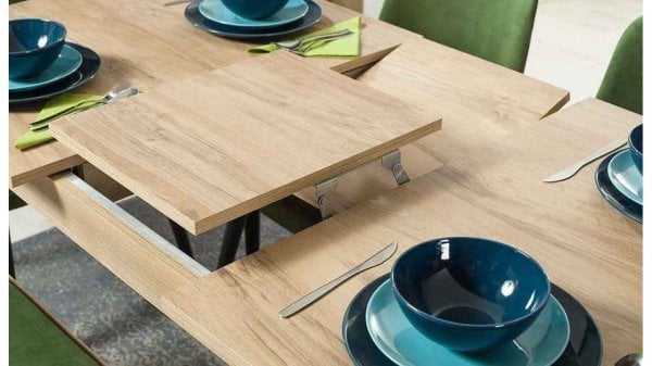 Teşhir Premium Yemek Masası Takımı