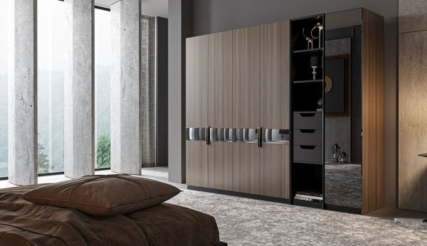 Teşhir B. Pırlanta Dolap, Şifonyer ve Komodin