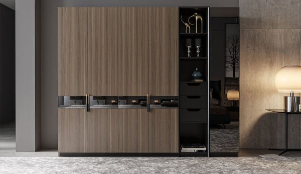 Teşhir B. Pırlanta Dolap, Şifonyer ve Komodin