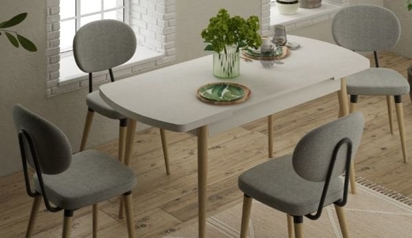 Akdeniz Sandalye Golf Mutfak Masası Takımı