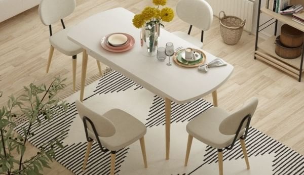 Akdeniz Sandalye Golf Mutfak Masası Takımı