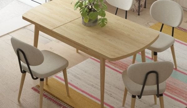 Akdeniz Sandalye Golf Mutfak Masası Takımı