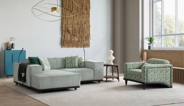 Puffy Relax Köşe  Takımı