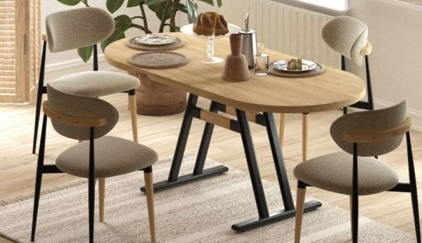 Venüs Sandalye Afyon Mutfak Masası Takımı