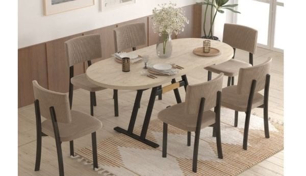 Miray Sandalye Afyon Mutfak Masası Takımı