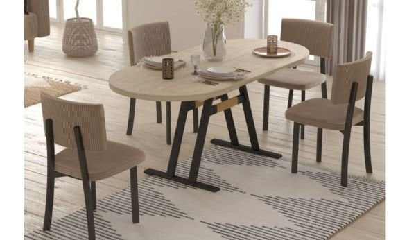 Miray Sandalye Afyon Mutfak Masası Takımı