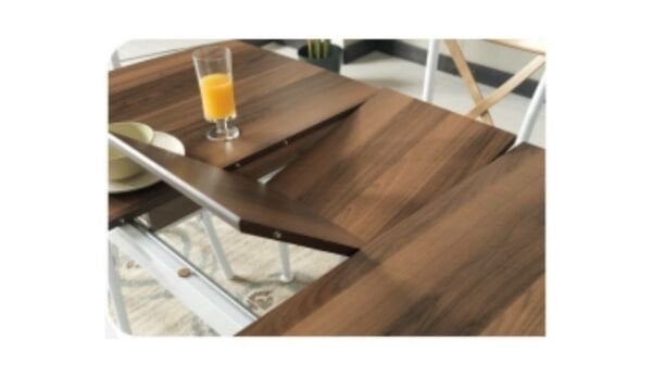 Roma 20 Beyaz Mutfak Masa Takımı Sandalye