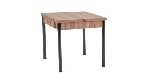 Neva 41 Bordo Mutfak Masa Takımı Sandalye