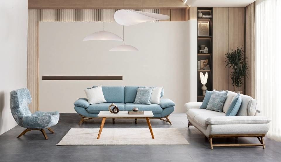 Teşhir İ. Tesla Koltuk Takımı