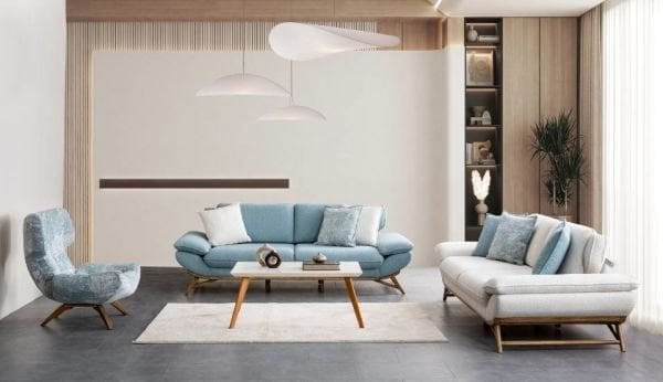 Teşhir İ. Tesla Koltuk Takımı